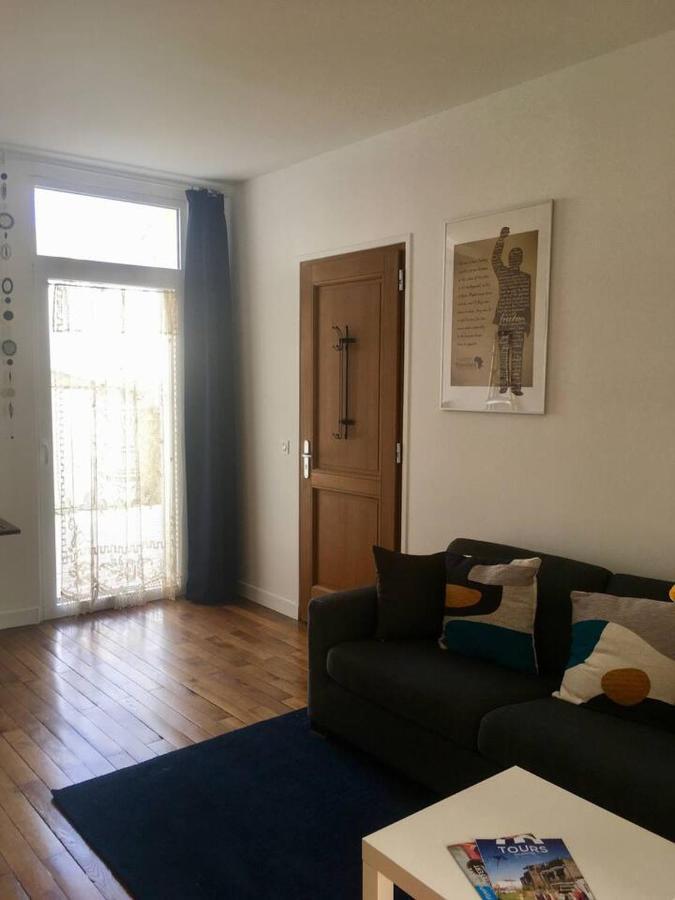 Appartement Tempere Avec Terrasse Tours Exteriör bild