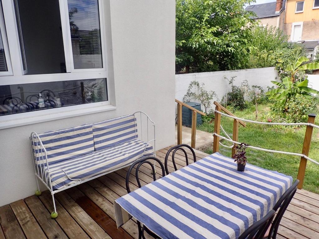 Appartement Tempere Avec Terrasse Tours Exteriör bild